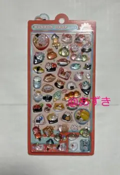 【新品未使用】正規品 ボンボンドロップシール 公式 1枚 k