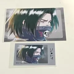 HUNTER×HUNTER フェイタン イラストカード＆購入特典ブロマイド