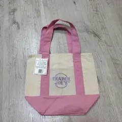 トレジャージョーズ ミニトート　ピンク