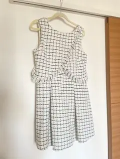 dazzlin ギンガムワンピース