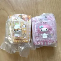 サンリオ パッケージミニチュアコレクション ガチャガチャ マイメロ 他