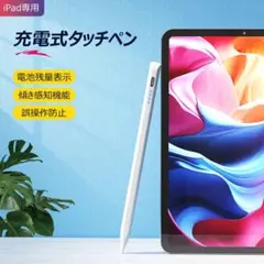 タッチペン iPad ペンシル スタイラスペン 極細 超高感度高精度 磁気吸着