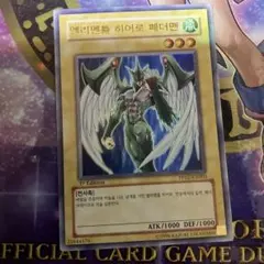 遊戯王 エレメンタル・ヒーロー フェザーマン 韓国版 PP02-KR003