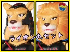 メディコムトイ×ピープロレトロソフビ☆タイガージョーjr、ライオン丸