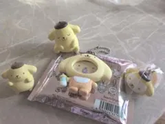 サンリオ　 ポムポムプリン　キャラクター 4個セット