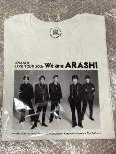 嵐 We are ARASHI Tシャツ Untitled ポーチ 嵐 We are ARASHI Tシャツ Untitled ポーチ - メルカリ