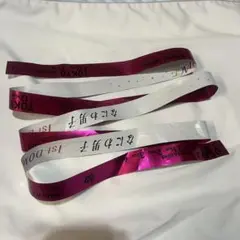 なにわ男子 道枝駿佑 銀テープのサムネイル