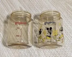Pigeon母乳実感 プラスチック哺乳瓶160ml 2本