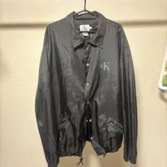 Calvin Klein Jeans コーチジャケット ブラック