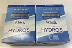 Schick HYDRO5 本体＋刃31個 3種類 まとめ売り Schick HYDRO5 本体＋刃31個 3種類 まとめ売り - メルカリ