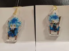 ツイステ　アクリルキーホルダー　イグニハイドセット