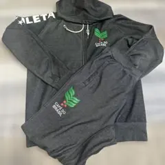 ATHLETA フルジップパーカー　パンツ　セットアップ