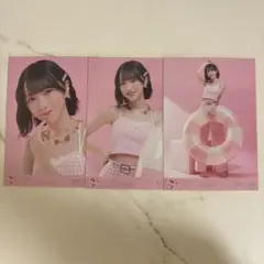 イコラブ 野口衣織 生写真 ナツマトペ ジャケ写 コンプ