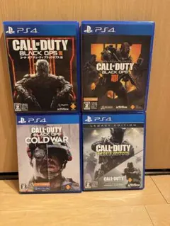 PS4 コールオブデューティ　ゲーム4本セット