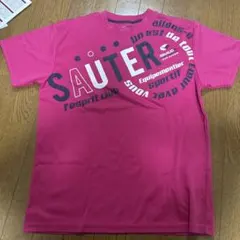 SAUTER ピンク Tシャツ Mサイズ