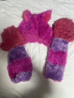 チェシャ猫　マフラー