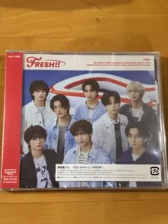 FRESH!! 通常盤　未開封