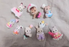 シルバニアファミリー 赤ちゃんケーキパーティーシリーズ コンプセット