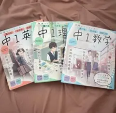 バラ売り⭕️中一数学、英語、理科参考書