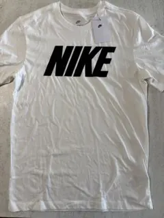 【新品未使用】NIKE Tシャツ 白 M メンズ ビッグロゴ