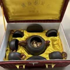 中国茶器セット　宜興紫砂