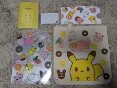 2023 ミスド福袋　ポケモン　ポケットモンスター