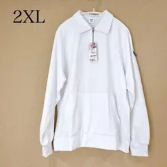 JHIJSC ポロシャツ メンズ 長袖 白 春 おしゃれ 無地 カジュアル