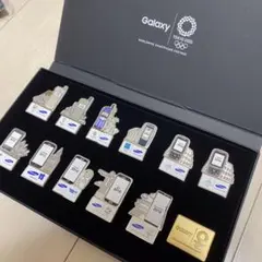 【Galaxy/ギャラクシー】 ピンバッジセット（12種類）オリンピック 記念