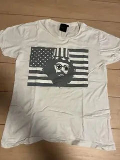 BEAMS アメリカ国旗デザイン Tシャツ Lサイズ