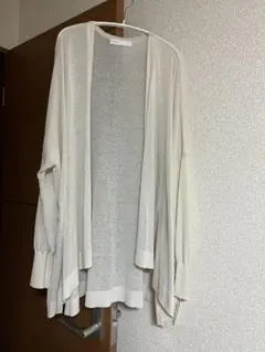 NOBLE 長袖 カーディガン ベージュのサムネイル