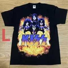 KISS /Rock The Nation 2004 Tour TシャツLのサムネイル