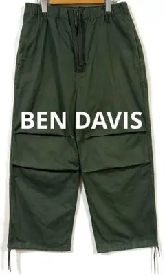 BEN DAVIS スノーカモ パンツ カーゴ カーキ ベンデイビスのサムネイル
