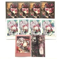 悪魔執事と黒い猫 あくねこ アモン チェキ クリカ まとめ売り - メルカリ