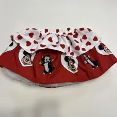ミニーマウス ハート柄スカート 90cm　しまむら