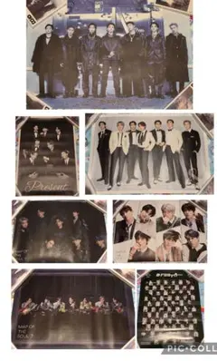 BTS ポスターまとめ売り