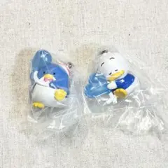 サンリオ タキシードサム あひるのペックル キーホルダー ボールチェーン