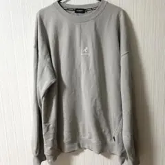 KANGOL ベージュ トレーナー XL