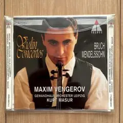 MAXIM VENGEROV ヴァイオリン協奏曲