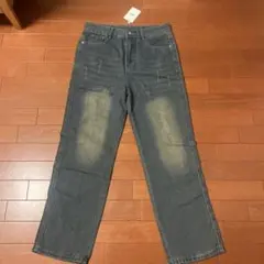 yolo ウォッシュドレトロデニムパンツ L