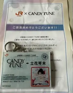 JR東海×CANDY TUNE 推し旅 非売品キーホルダー　村川緋杏 JR東海×CANDY TUNE 推し旅 非売品キーホルダー 村川緋杏 | Mercari