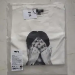 BTS JUNG KOOK S/S Tシャツ ホワイト Lサイズ 新品未開封 - メルカリ