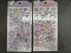 うるちゅるポップシール　マイメロ、クロミセット