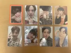 Treasure ジョンファン　トレカ セット