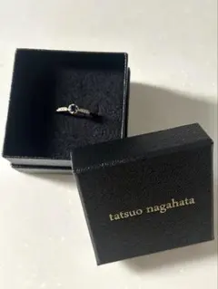 tatsuo nagahata ブラックスターサファイア リング #12.5 - メルカリ
