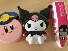 キャラクター 駅弁　3点セット 星のカービィ クロミ ハローキティ　容器のみ