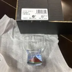 浮世絵器行 北斎赤富士盃 ぐい呑み