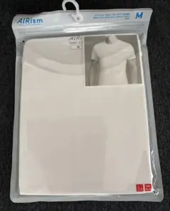 【新品・未開封】UNIQLO AIRism クルーネックT(半袖) メンズ