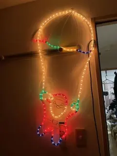 屋外使用OK LED チューブライト サンタ