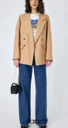 moussy HW 90S STRAIGHT 23インチ ブルー