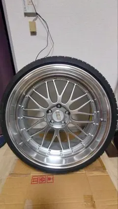 BBS LM 18インチ 8J ET35 235/45R18 ミシュラン 4本 BBS LM 18インチ 8J ET35 235/45R18 ミシュラン 4本 - メルカリ